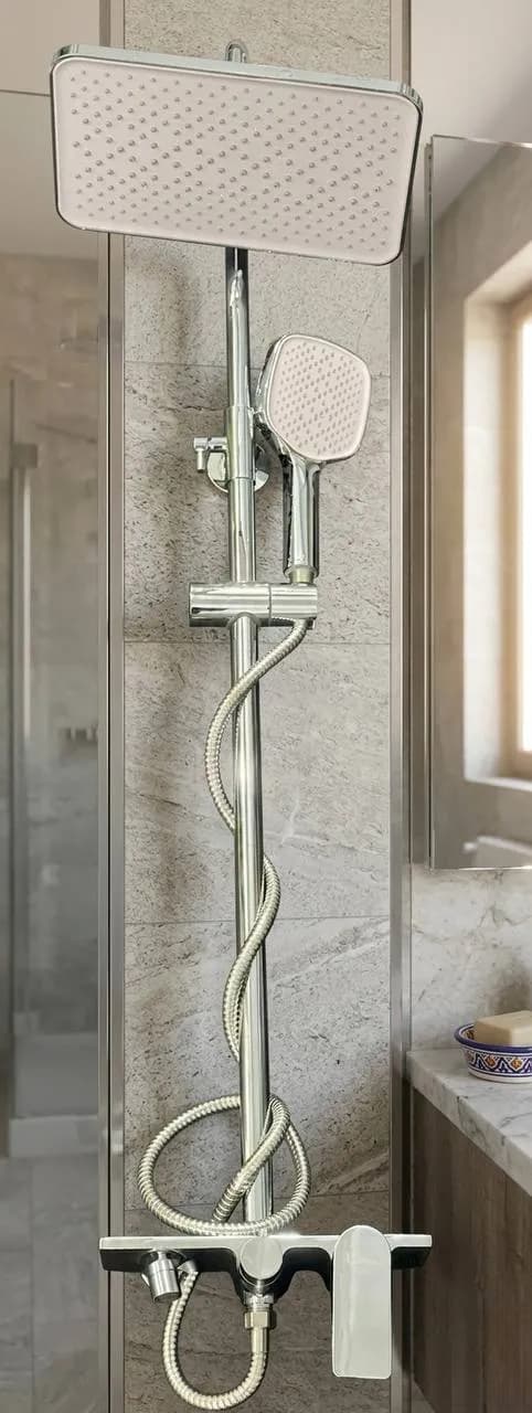Ցնցուղ ձողով 12000971 LUNA