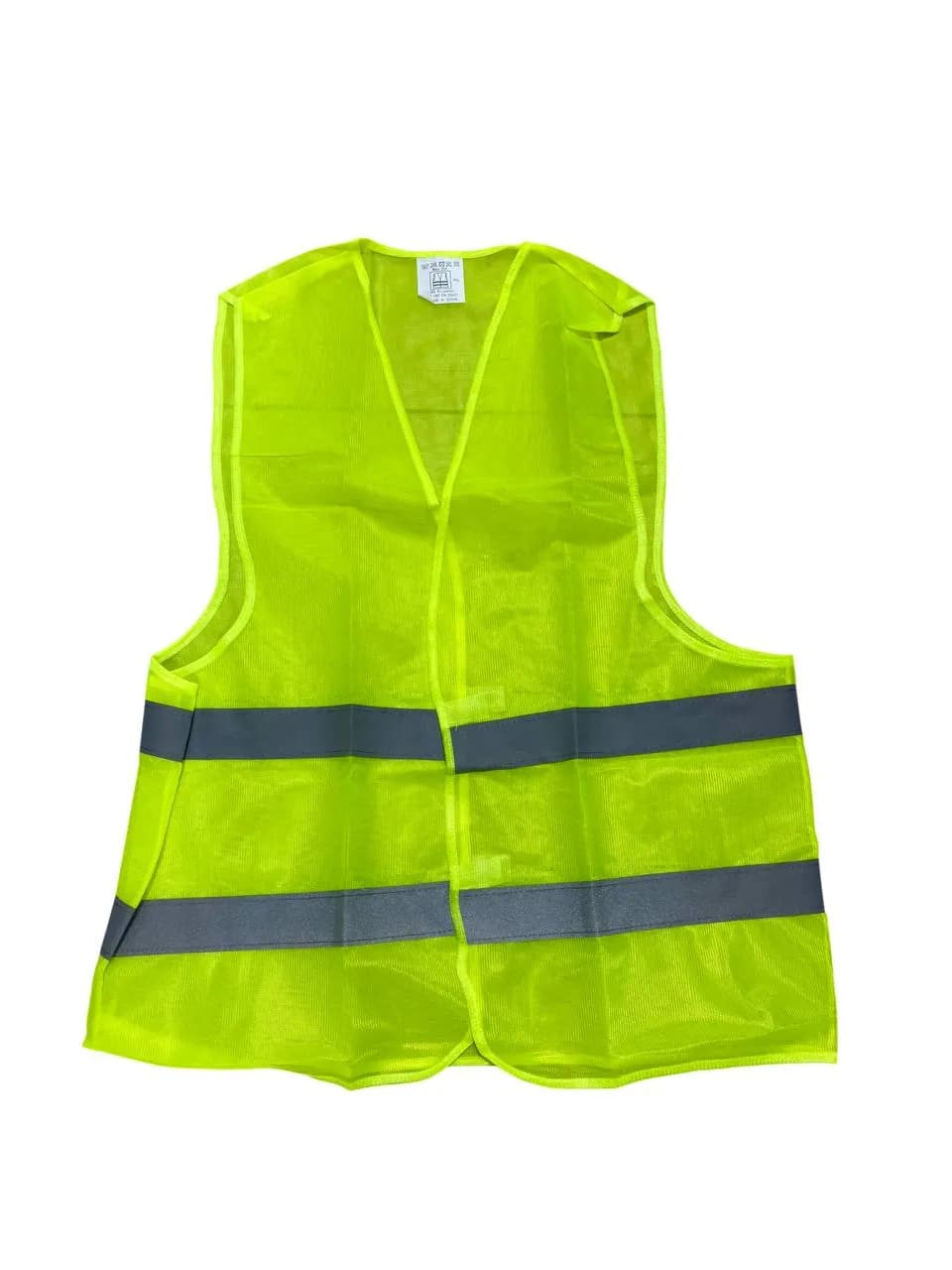 Ժիլետ GG import polyester դեղին/նարնջագույն 10հ