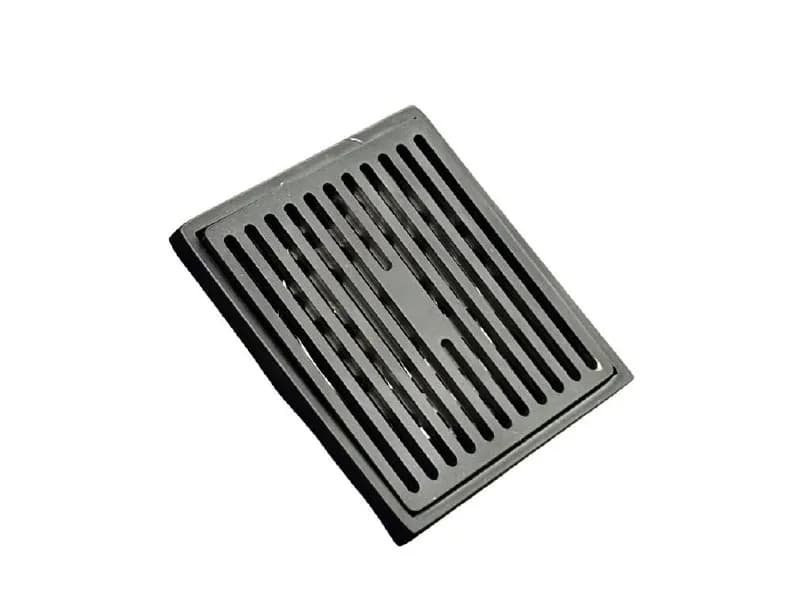 Տրապ 10*10 grey SS201
