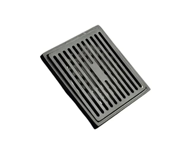 Տրապ 10*10 grey SS201