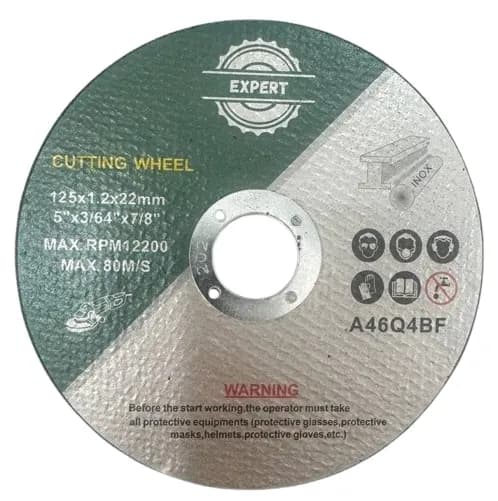 Քար բալգարկի 125*1.2 Expert GG import A46Q4BF
