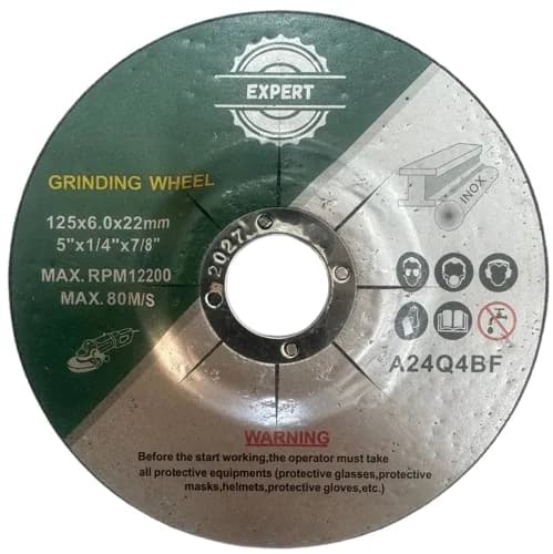 Քար բալգարկի 125*6 Expert GG import A24Q4BF
