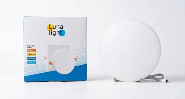 Պլաֆոն 3D LUNA LIGHT 18w 6500k կլոր