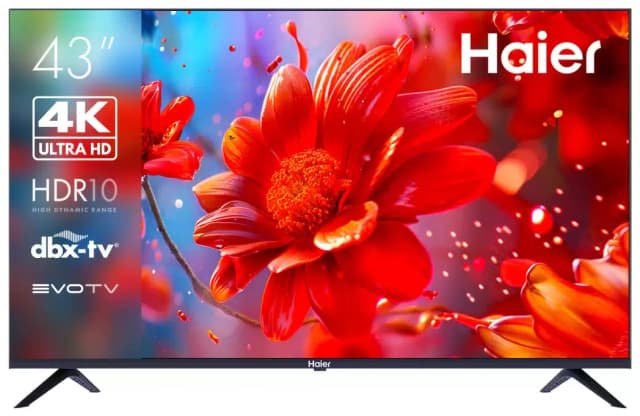 Հեռուստացույց Haier 43 TV S2 smart