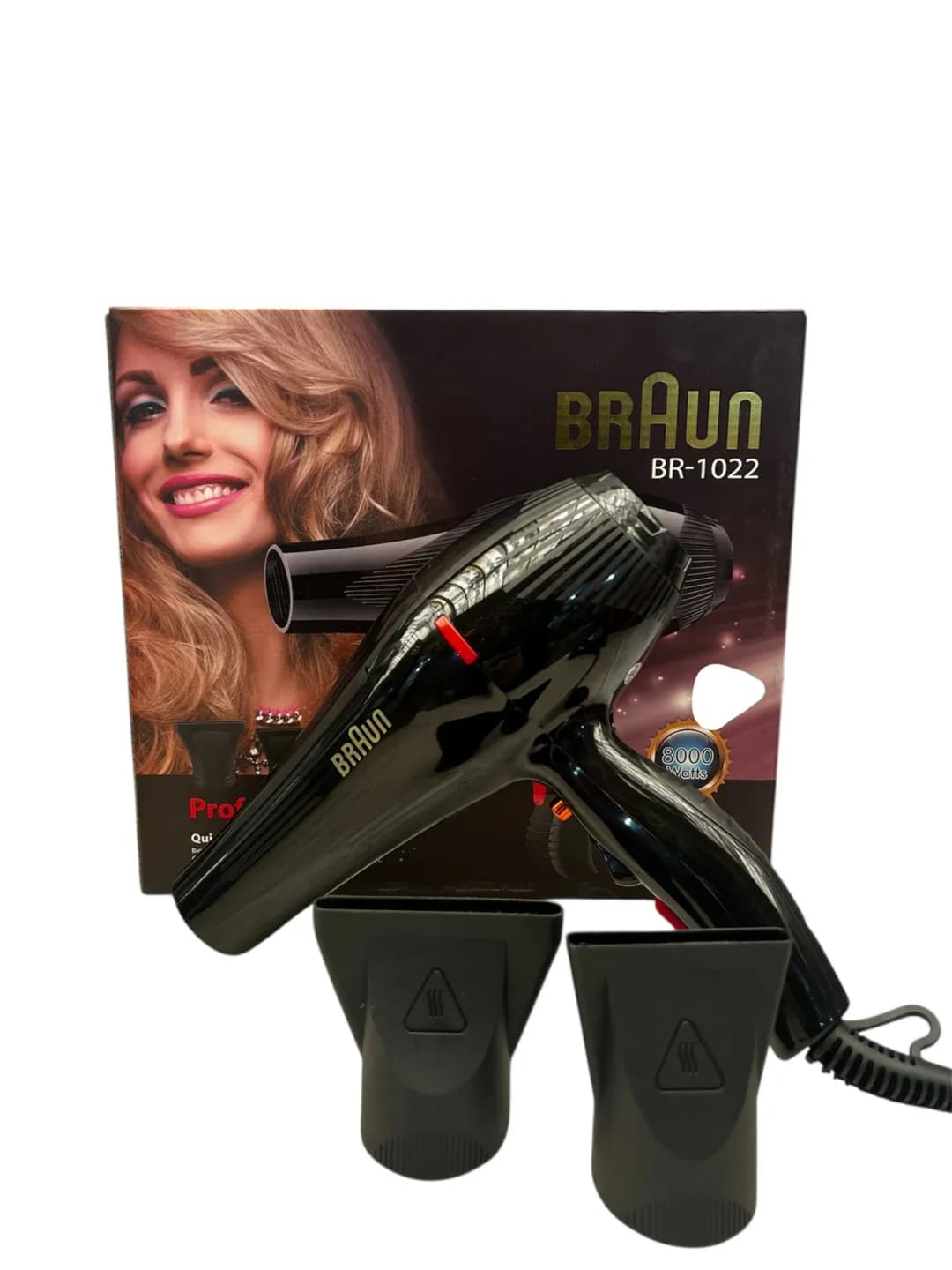 Վարսահարդարիչ BRAUN BR-1022