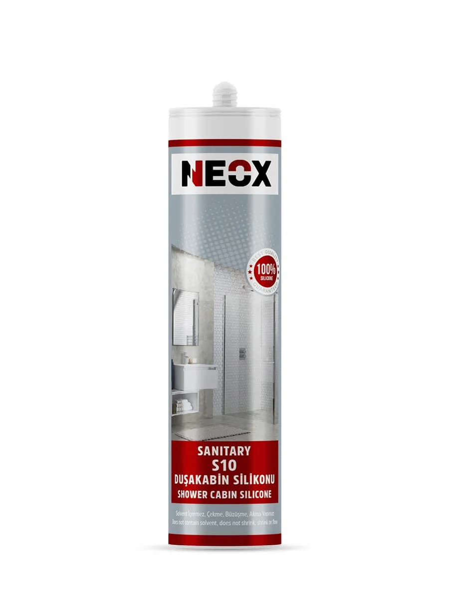 Սիլիկոն NEOX S10 310մլ Sanitary