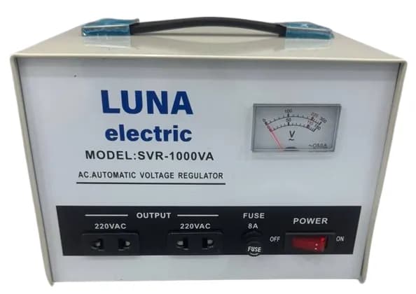 Հոսանքի կարգավորիչ 1000VA LUNA20