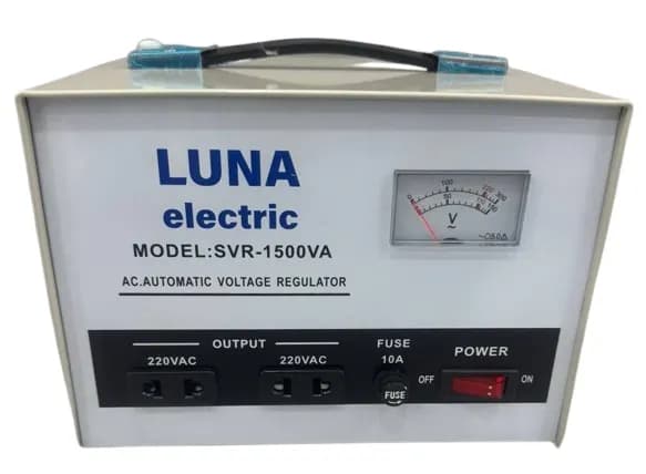 Հոսանքի կարգավորիչ 1500VA LUNA21