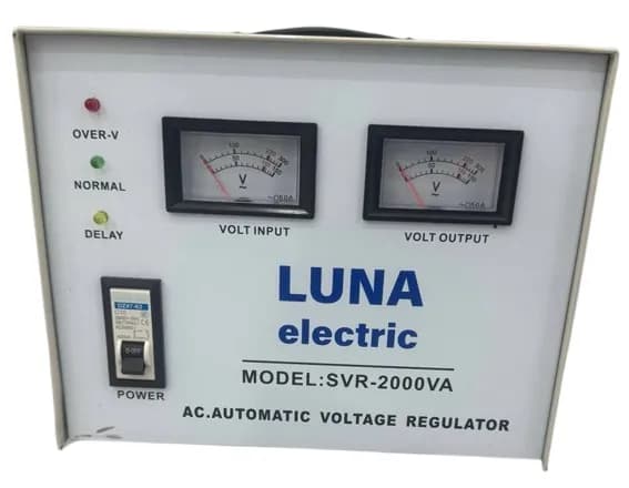 Հոսանքի կարգավորիչ 2000VA LUNA22