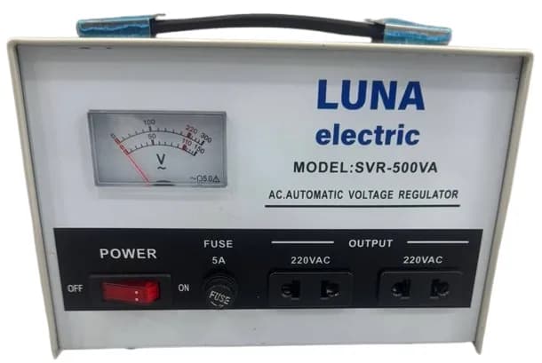 Հոսանքի կարգավորիչ 500VA LUNA19