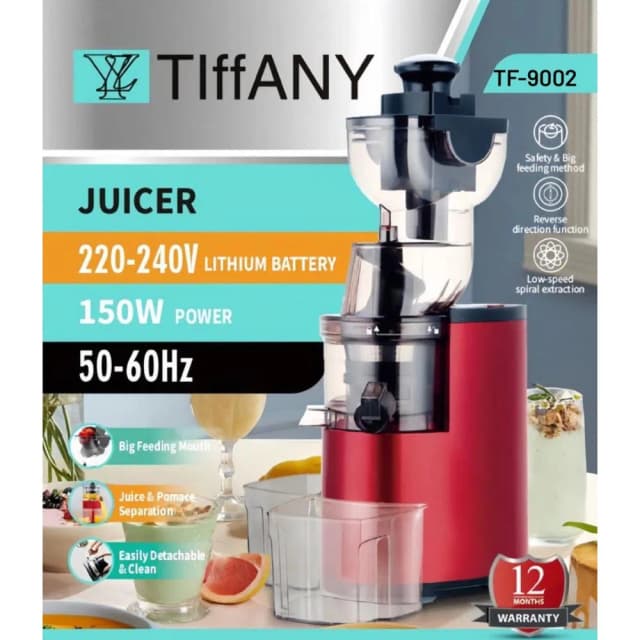 Հյութահան TIFFANY TF-9002