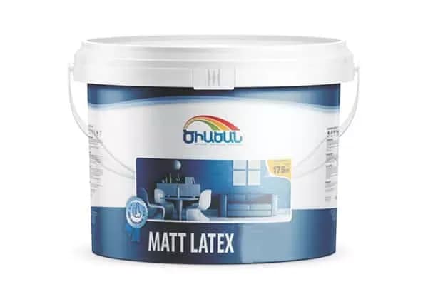 Լատեքս MATT LATEX 1կգ Ծիածան