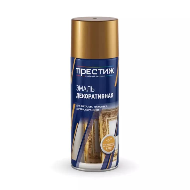 Ներկ փչովի Prestij 425մլ Bronza