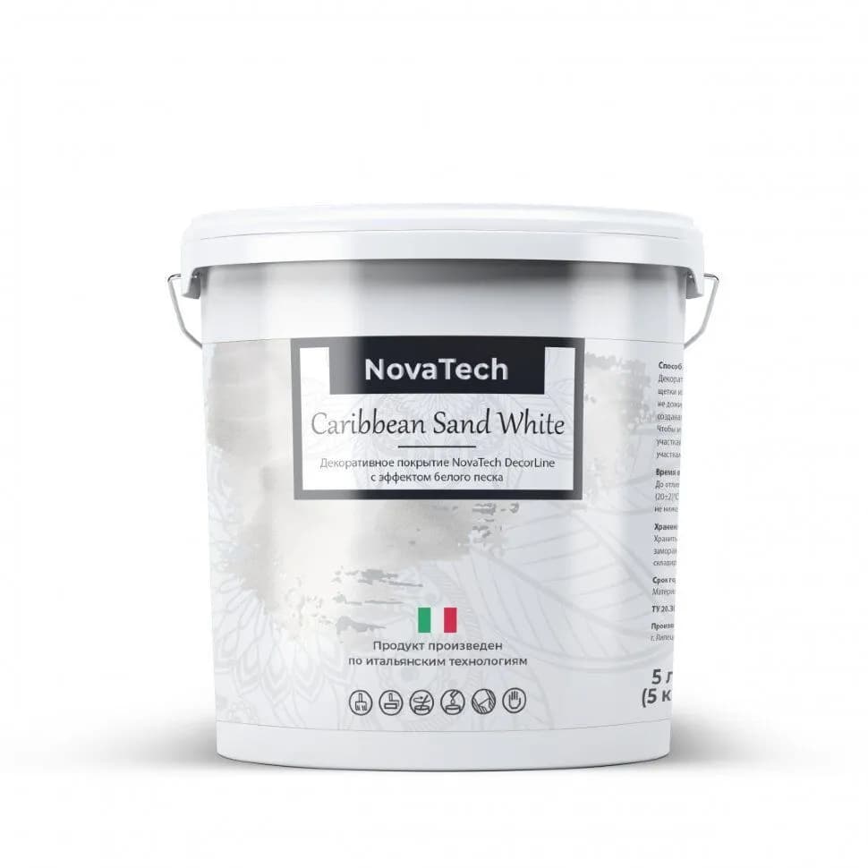 Ներկ դեկորատիվ Caribben Sand 5լ NTCS-05 9835