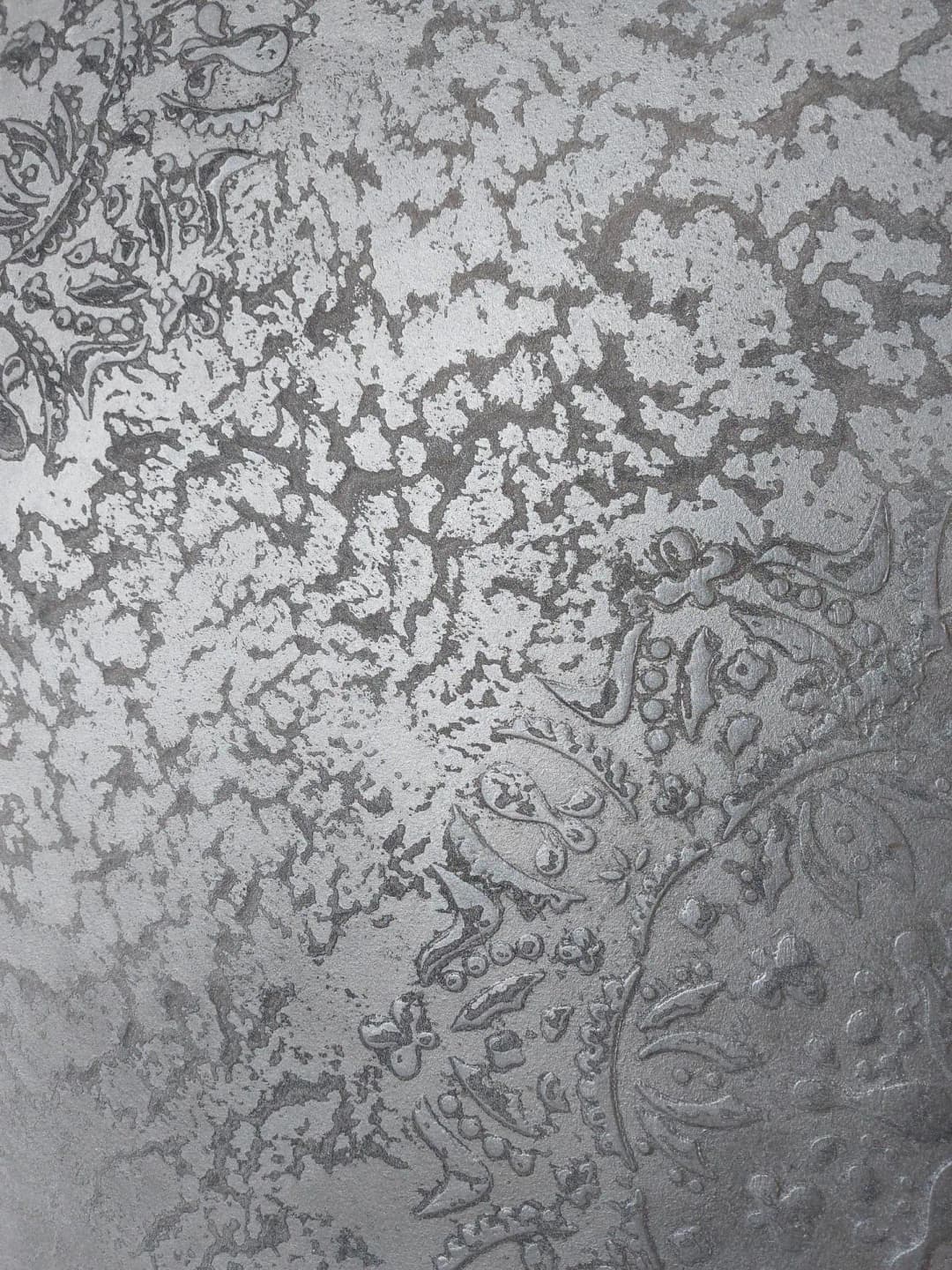 Ներկ դեկորատիվ SAHARA Silver 1կգ