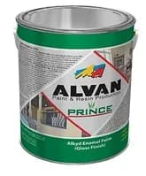 Յուղաներկ ALVAN 109 1լ կիսափայլուն Prince մոխրագույն