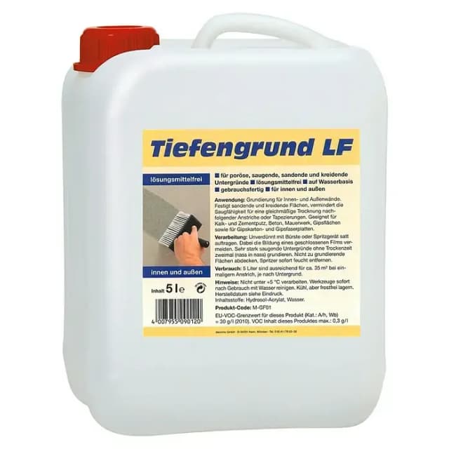 Նախաներկ 10կգ TIEFENGRUND