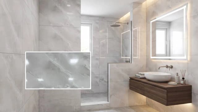 Սալիկ պ.950086 30*60 Onix Grey Light