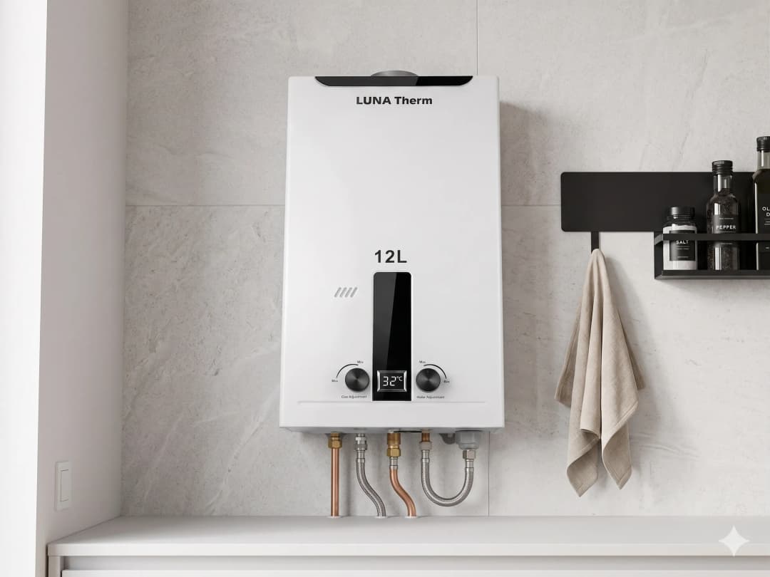 Կալոնկա Luna Therm 12լ OX-G13 սպիտակ