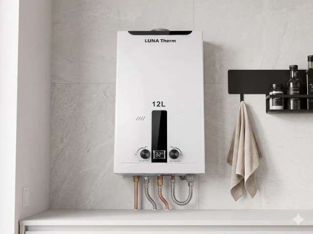 Կալոնկա Luna Therm 12լ OX-G13 սպիտակ