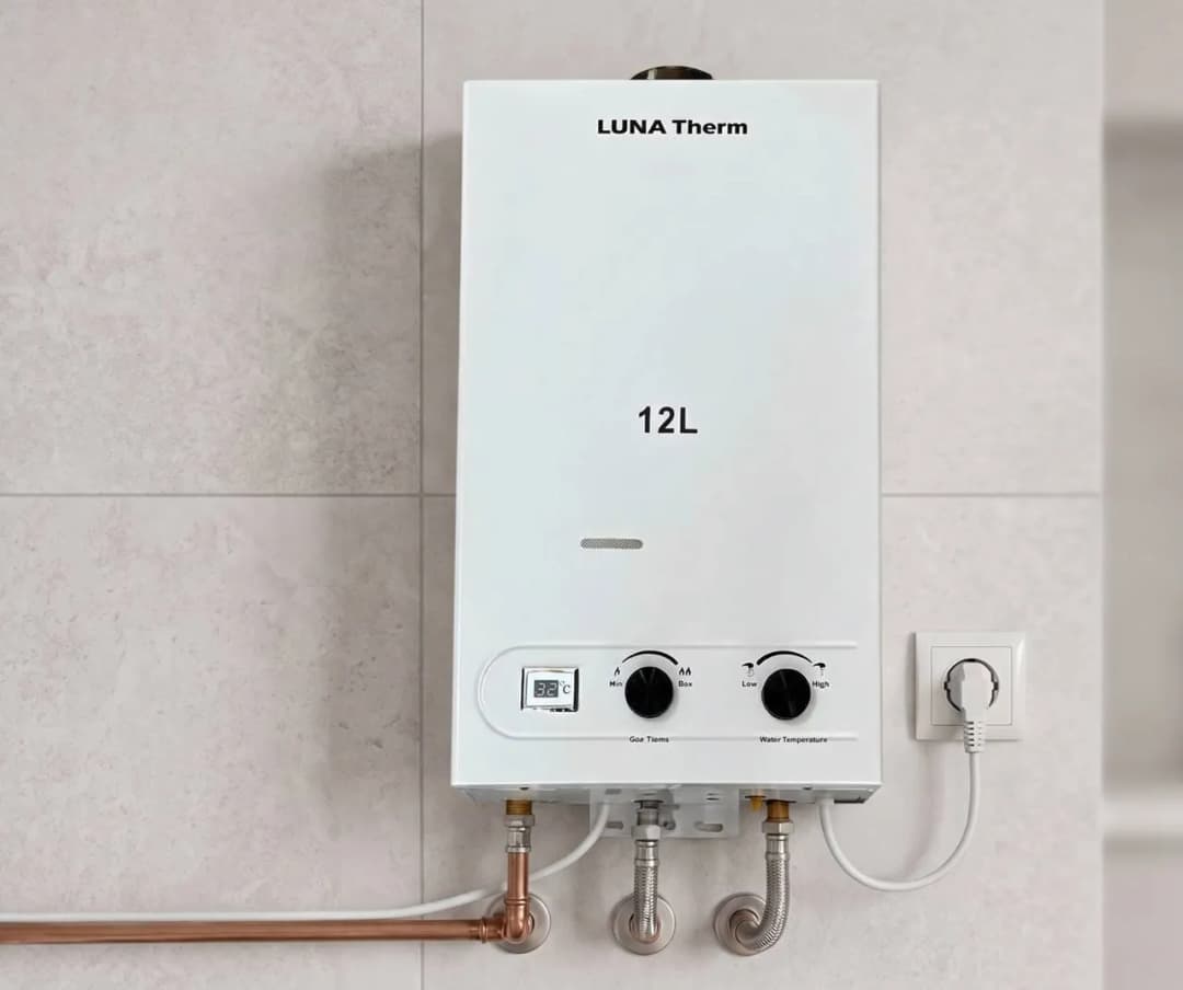 Կալոնկա Luna Therm Turbo 12լ OX-G14 սպիտակ