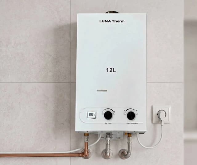 Կալոնկա Luna Therm Turbo 12լ OX-G14 սպիտակ