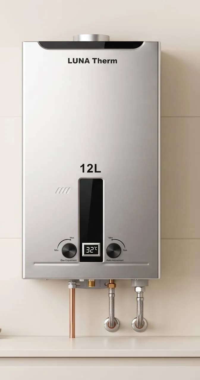 Կալոնկա Luna Therm 12լ OX-G13A նիկել