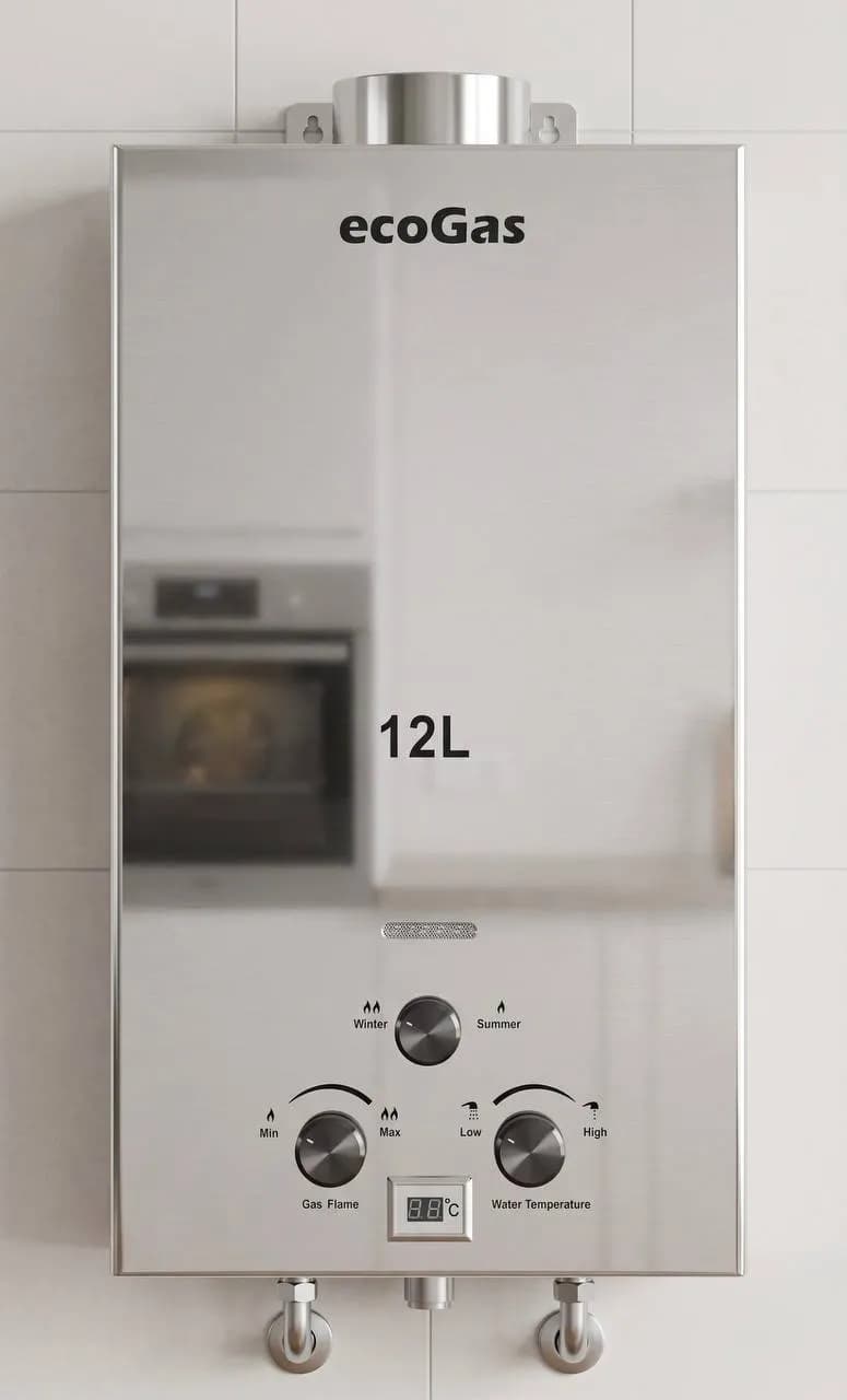 Կալոնկա eco GAS 12լ OX-G11A նիկել