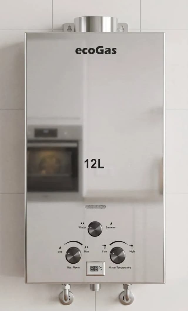 Կալոնկա eco GAS 12լ OX-G11A նիկել