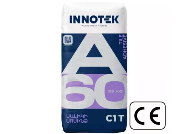 Սոսինձ սալիկի A60 25կգ