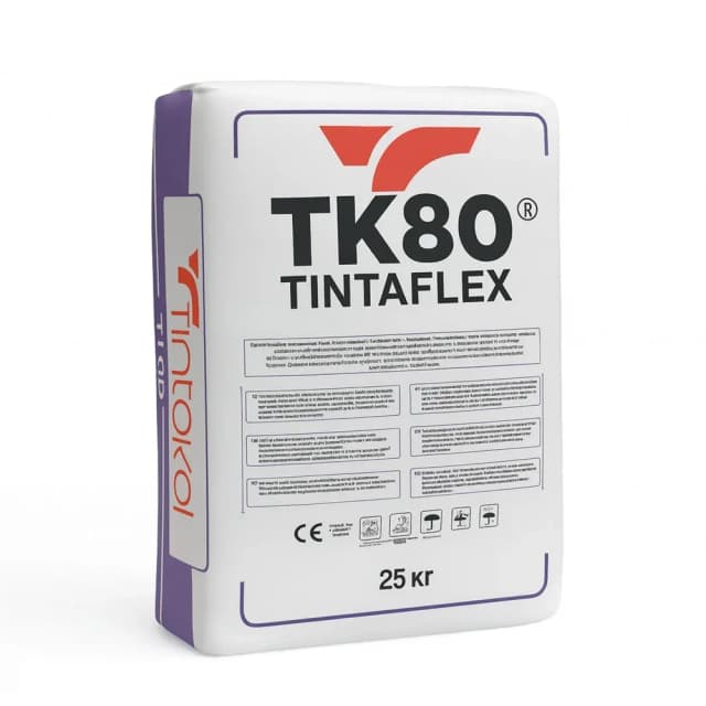 Սոսինձ սալիկի TK80 TINTAFLEX GREY 25կգ