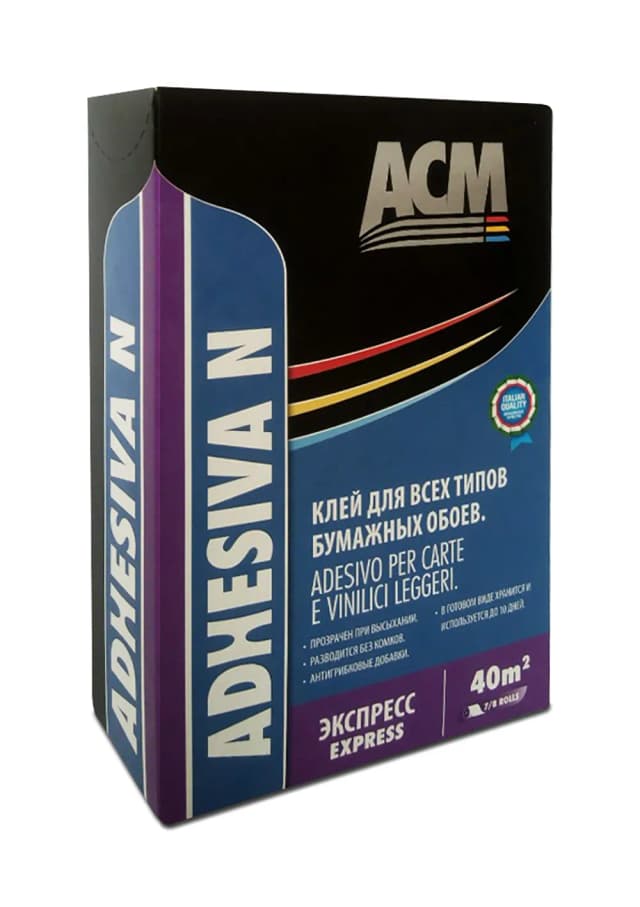 Սոսինձ պաստառի ADHESIVA N 200գր ACM