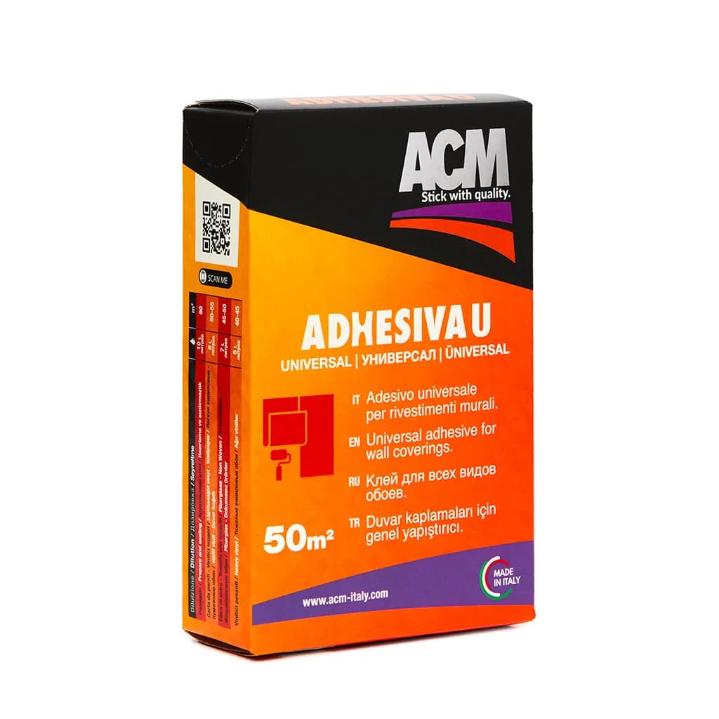 Սոսինձ պաստառի ADHESIVA U 250գր ACM