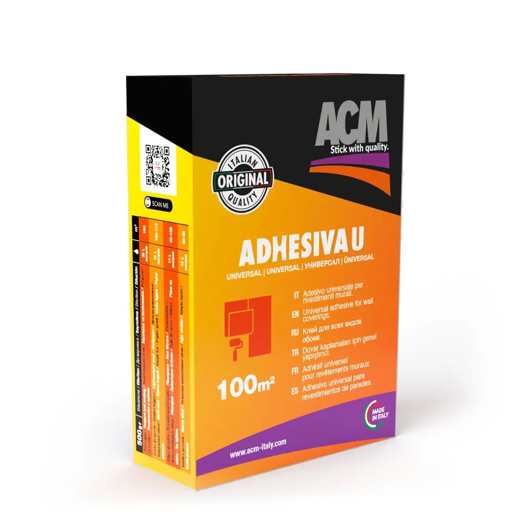 Սոսինձ պաստառի ADHESIVA U 500գր ACM