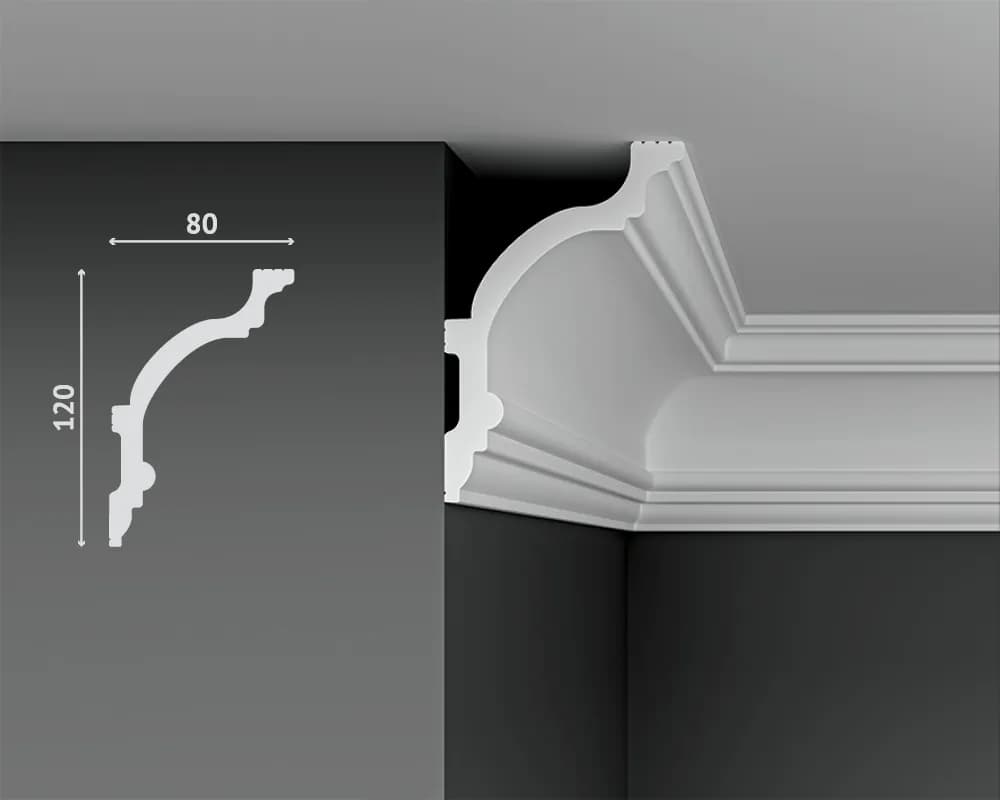 Կառնիզ առ. SG 120/80 PolyStyle/38/ պլանկա