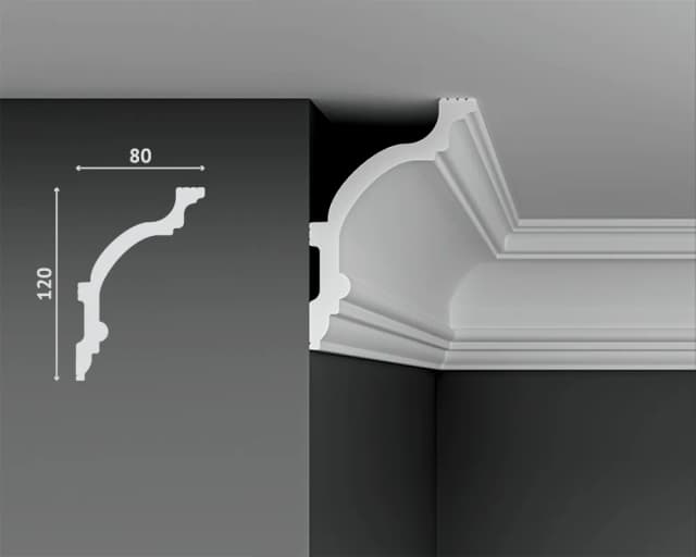 Կառնիզ առ. SG 120/80 PolyStyle/38/ պլանկա