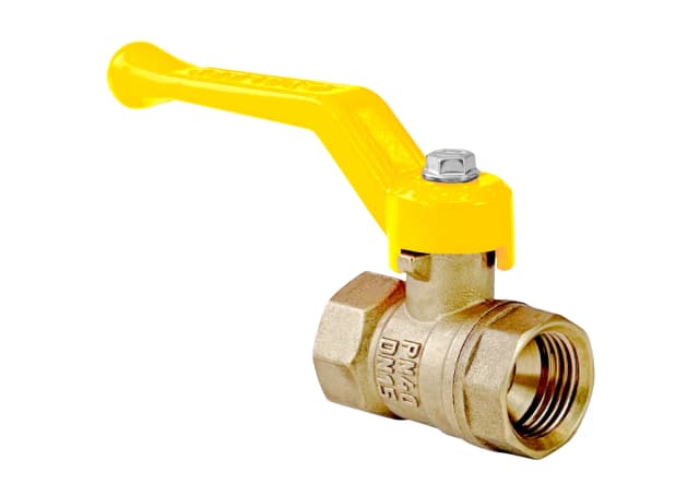 Վինտիլ գազի երկար բռնակով 1/2 F/F VALFEX 11Б27фтМ(96/24)