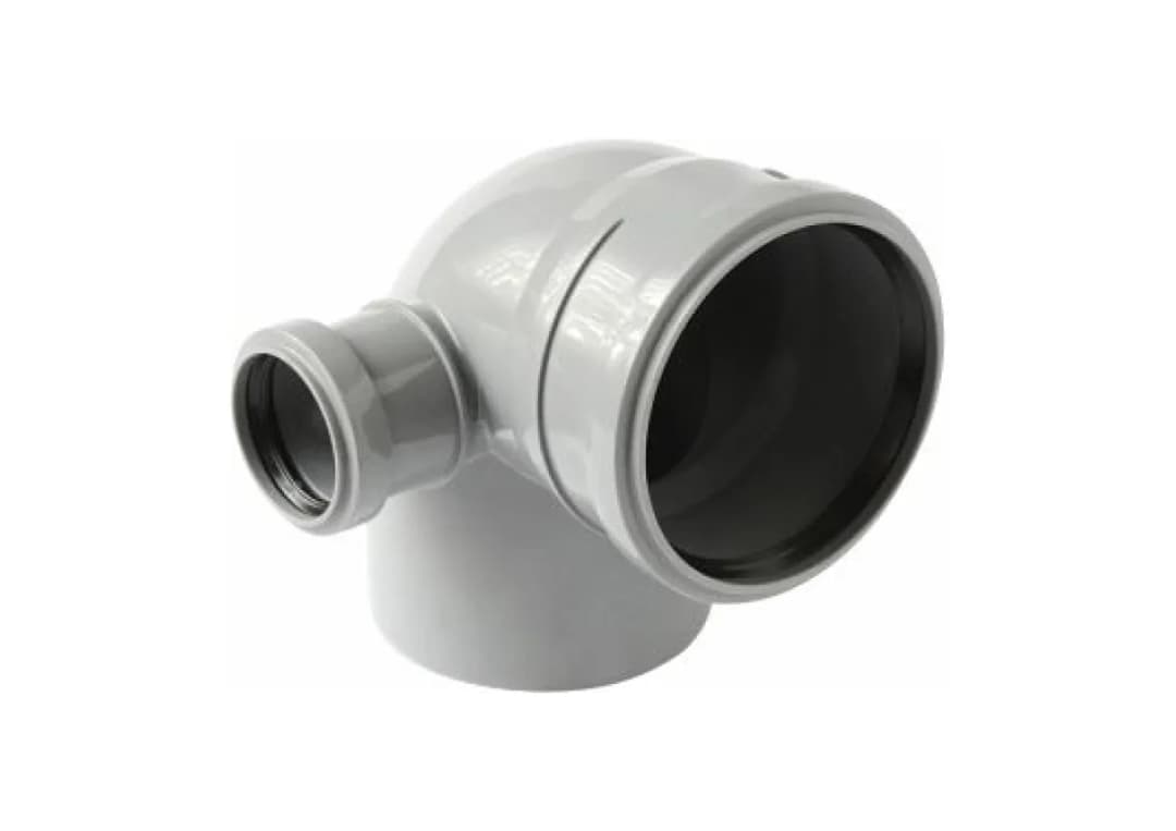 Կոյուղու անկյուն F110/50*45 Valfex ձախ