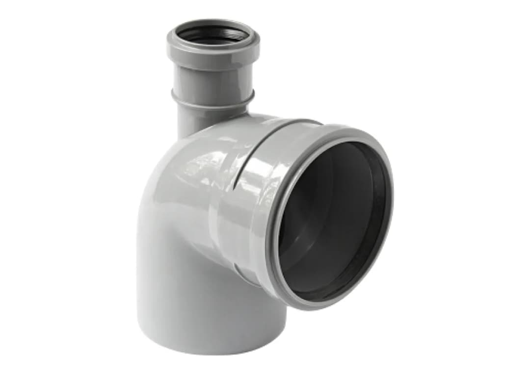Կոյուղու անկյուն F110/50*90 Valfex վերև