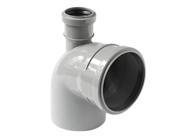 Կոյուղու անկյուն F110/50*90 Valfex վերև