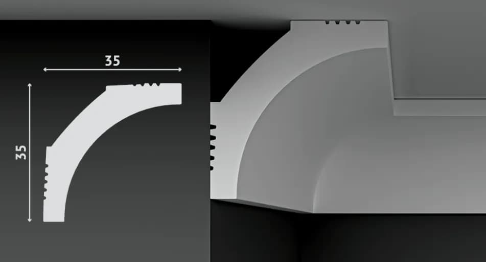 Կառնիզ առ. SGA 35/35 PolyStyle/130/