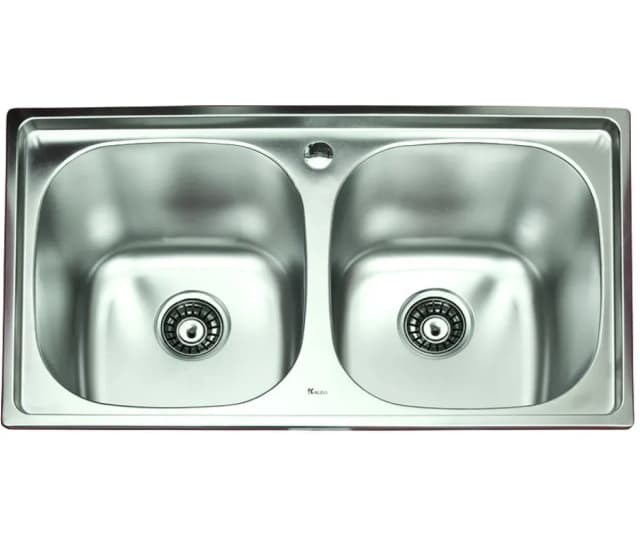 Լվաց.մետաղ.HB 5104(78*48*18)polish KALDO մատվի