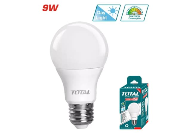 Լամպ LED 9w E27 6500K TLPAC091 TOTAL