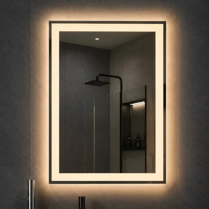 Հայելի 70*50 1040-70 լույսով /հակագոլորշիով/ Luna