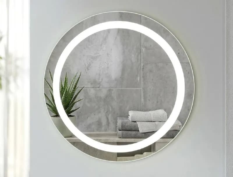 Հայելի 60*60 1176 Luna լույսով հակագոլորշիով