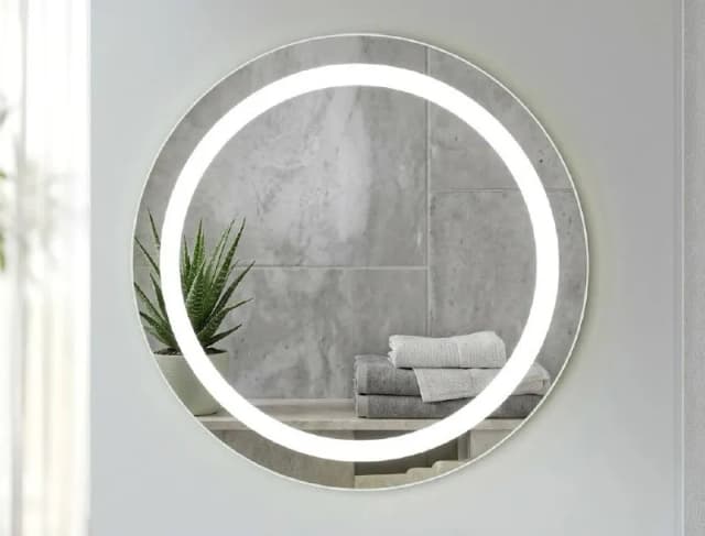 Հայելի 60*60 1176 Luna լույսով հակագոլորշիով