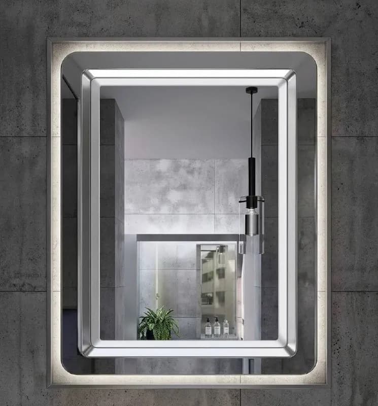 Հայելի 80*60 028 Luna լույսով