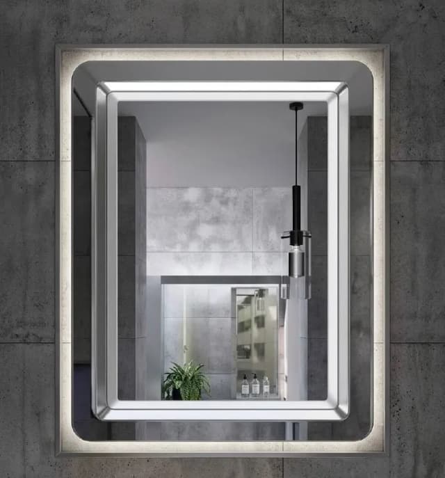 Հայելի 80*60 028 Luna լույսով