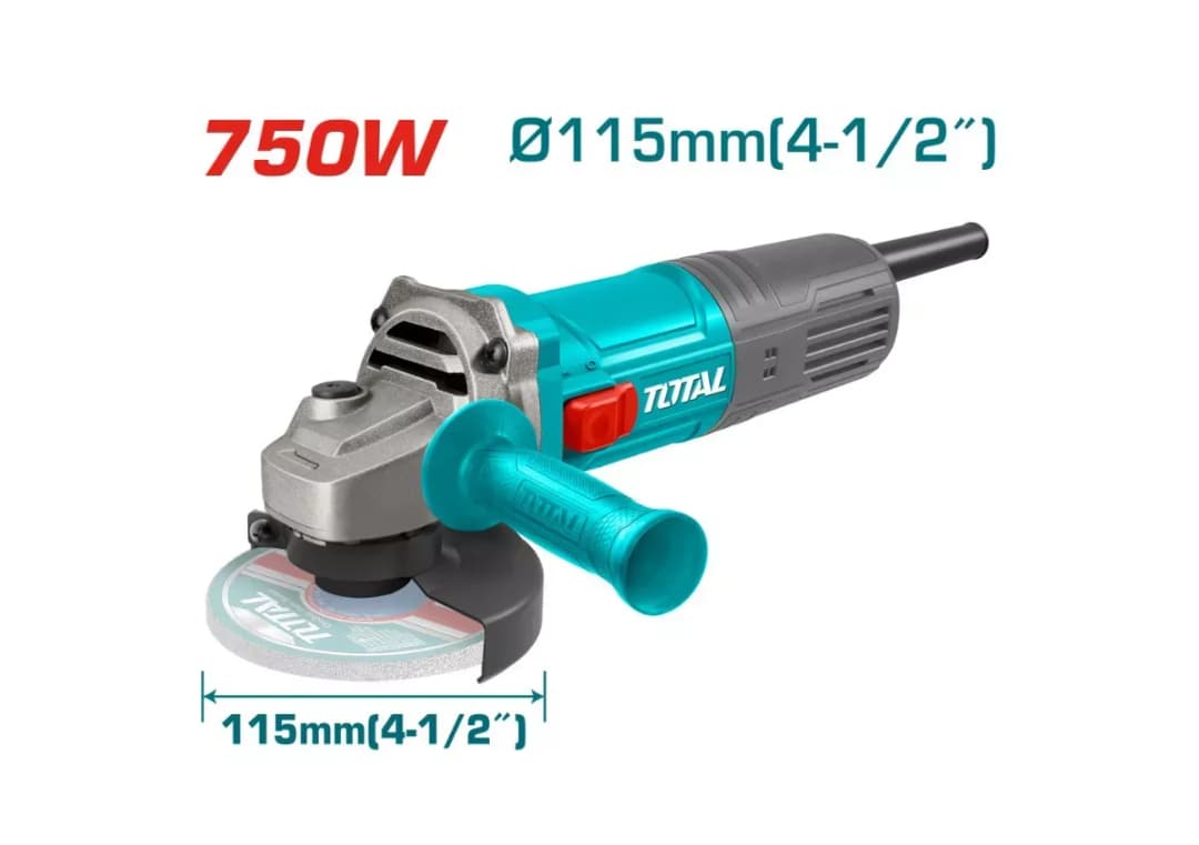 Բալգարկա TG10711556 750w 115մմ TOTAL
