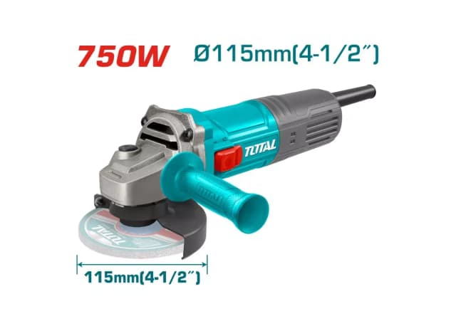 Բալգարկա TG10711556 750w 115մմ TOTAL